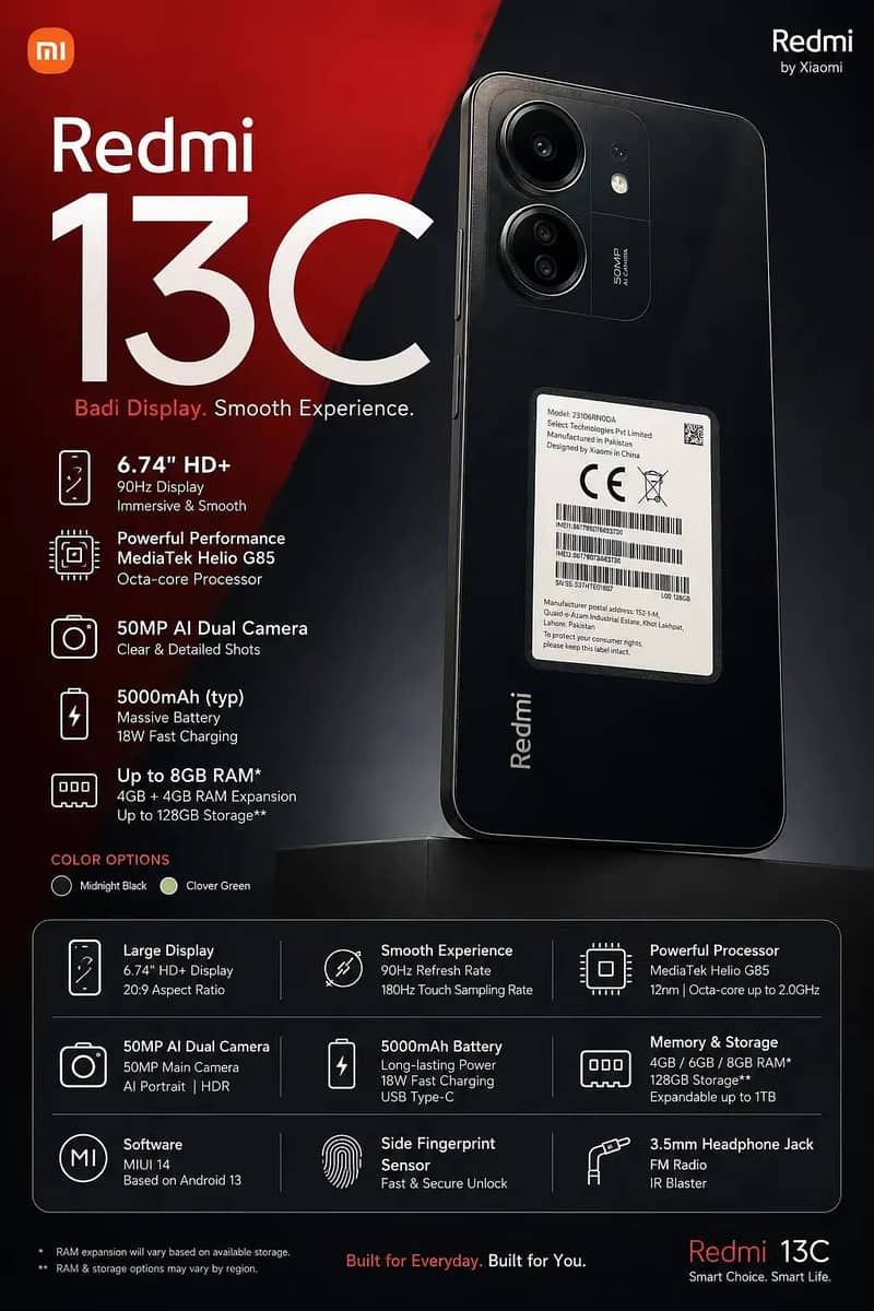 Xiaomi Redmi 13c 1