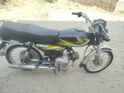Honda 70bike 2019+92 345 7022394