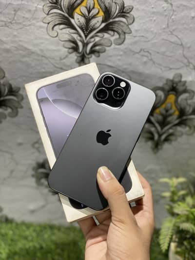 Apple iPhone 16 Pro Max | 256GB | Factory Unlock
