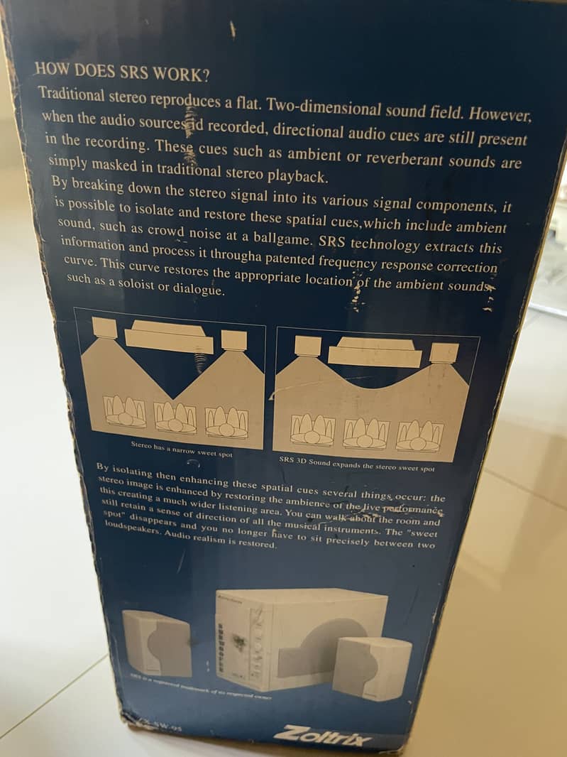 Zoltrix 2+1 speaker System 4