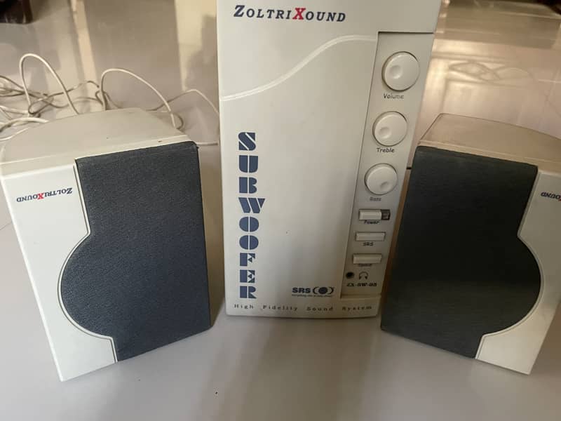 Zoltrix 2+1 speaker System 5