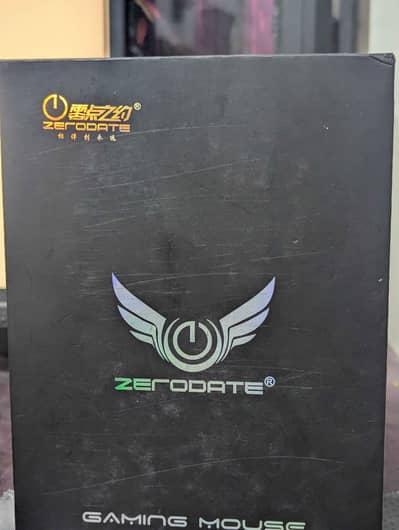 ZERODATE G25 gaming mouse - NEW