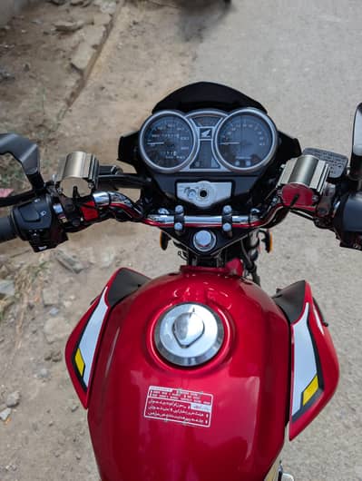 CB 150 F new 2026 - 2025 Registered