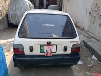 Suzuki Mehran VXR 1991 03234132711