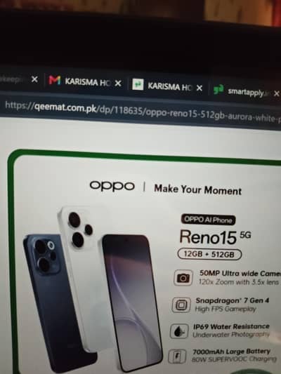 OPPO Reno 15 5g