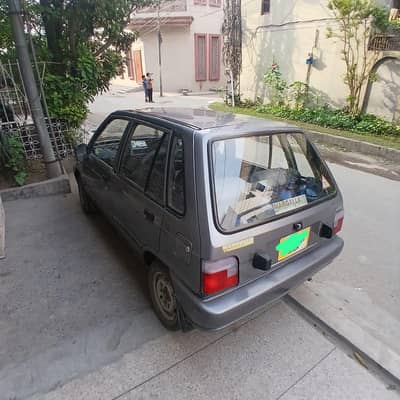 Suzuki Mehran VXR 2017