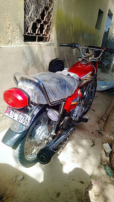 Honda 125 orignel 2025 03221134756