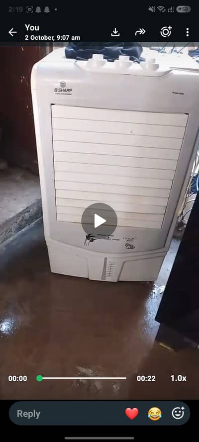 Air Coller Running Condition Best for Home