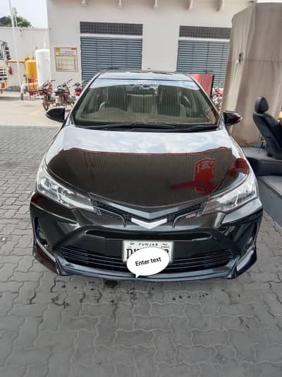 Toyota Corolla XLI 2015