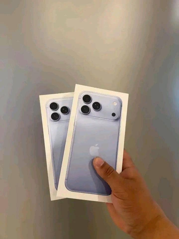 Apple iPhone 18 Pro Max 1