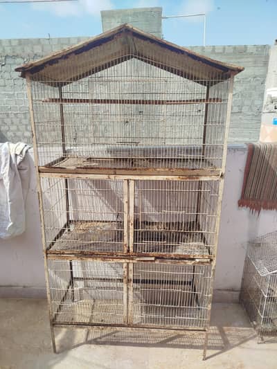 iron cage for sell