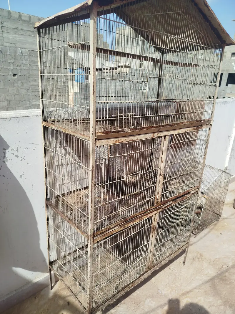 iron cage for sell — photo 3