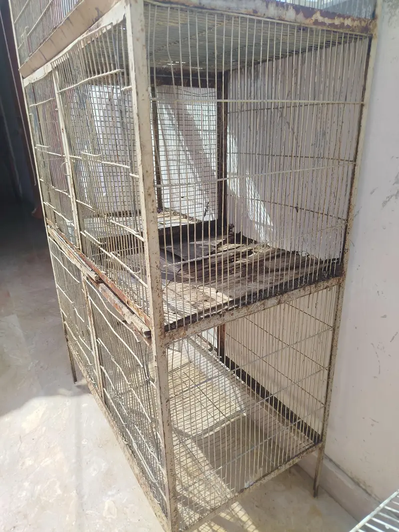 iron cage for sell — photo 4