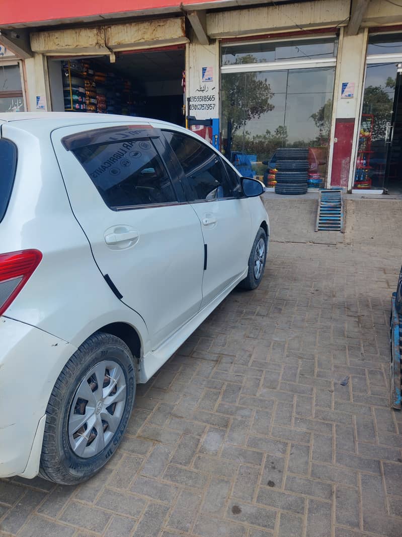 Toyota Vitz 2012 2
