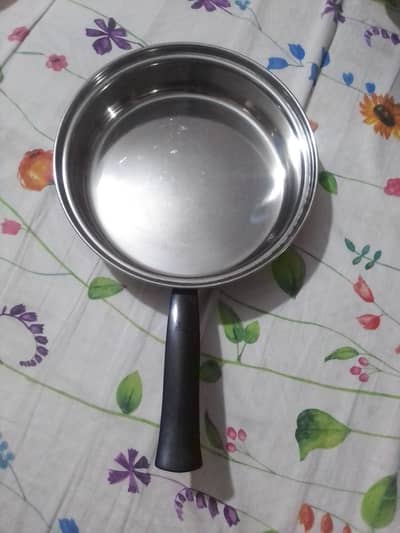 Steel cookware imported