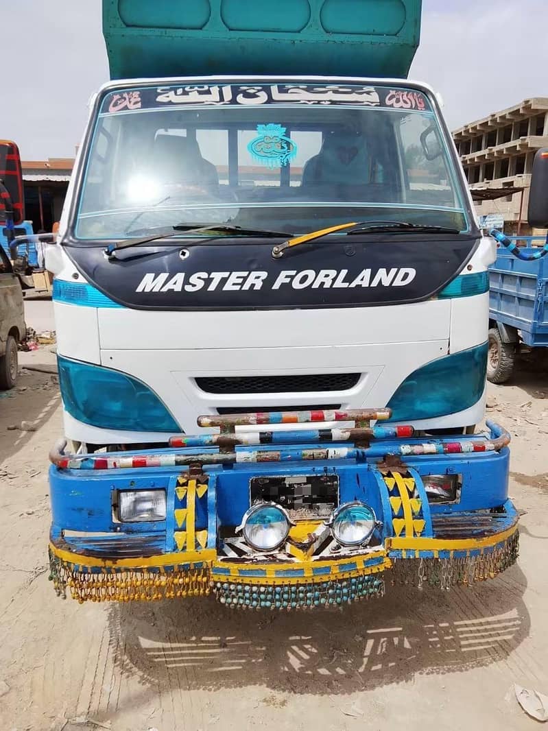 ماسٹر فارلینڈ (Master Forland) منی ٹرک برائے فروخت! 0