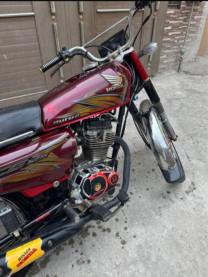 CG 125 21 model 0