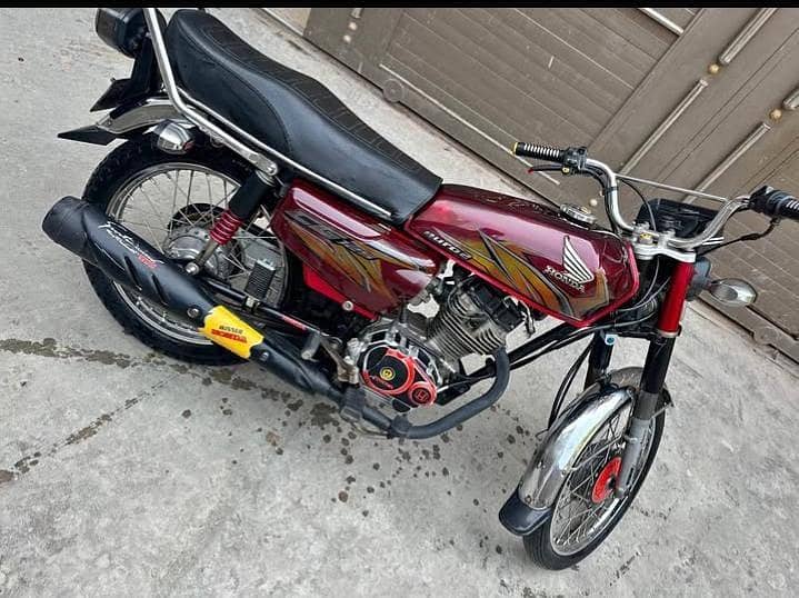CG 125 21 model 1