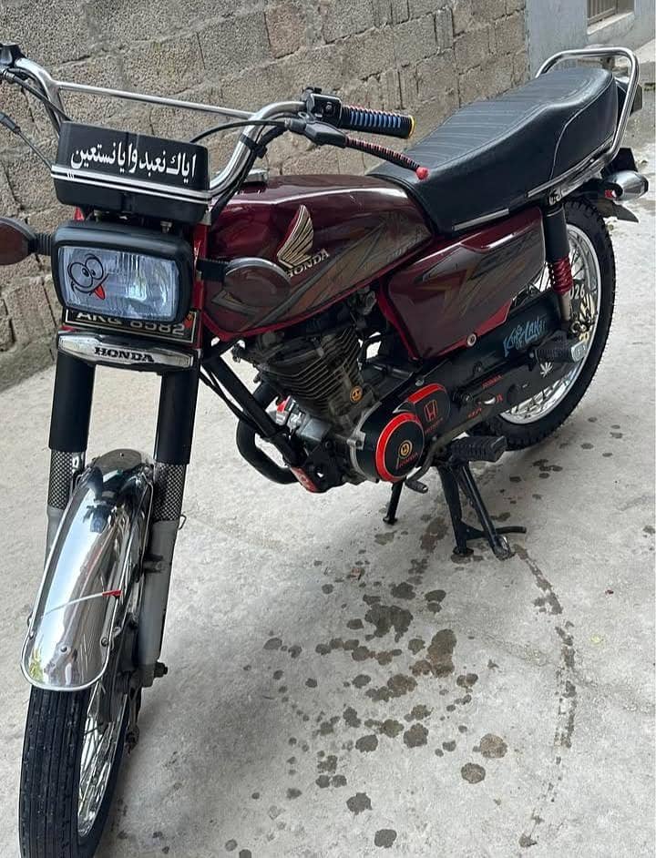 CG 125 21 model 2