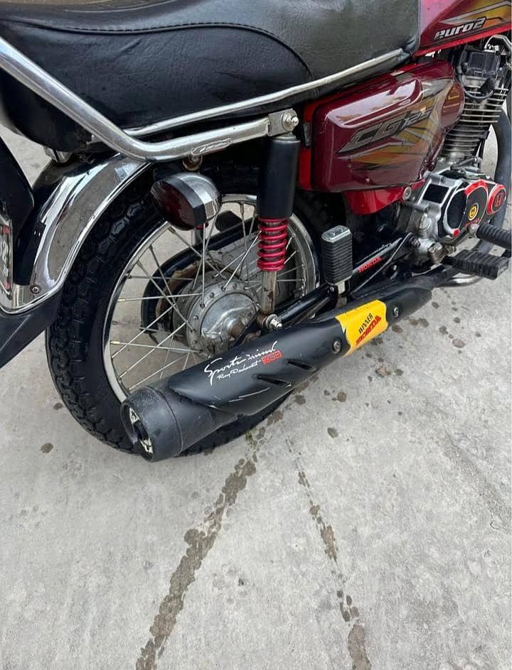 CG 125 21 model 3