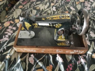 sewing machine