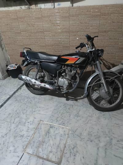 Honda cg 125 SELF Edition 2019 Rawalpindi number for sale
