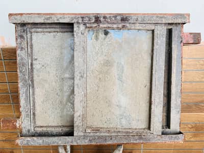 Railing window for washroom