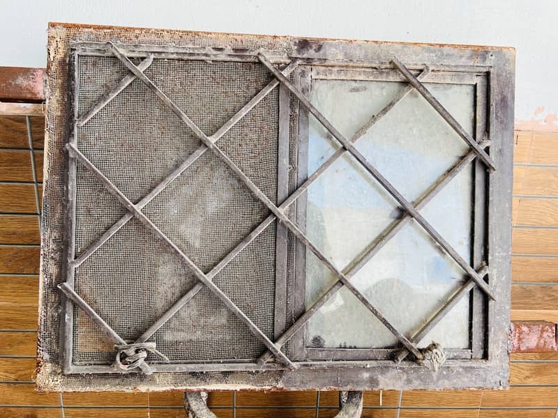Railing window for washroom 1