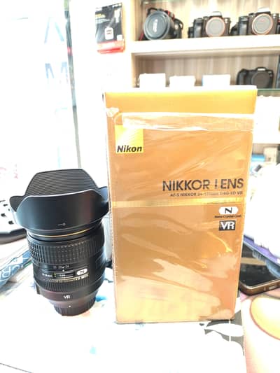 Nikon lens 24-120mm