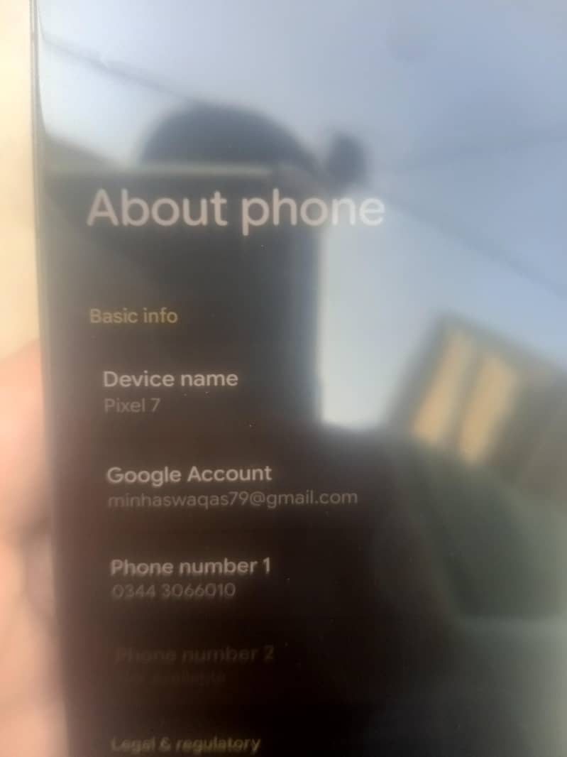 Google Pixel 7 Pro 2