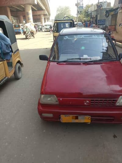 Suzuki Mehran VXR 1991