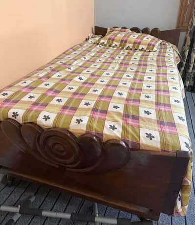 ORIGINAL SHEESHAM SINGLE BEDS