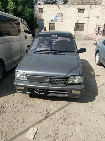 Suzuki Mehran VXR 2010