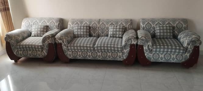 7 Seater Sofa set New Upholstery