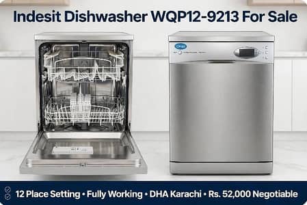 Indiset DIsh washer