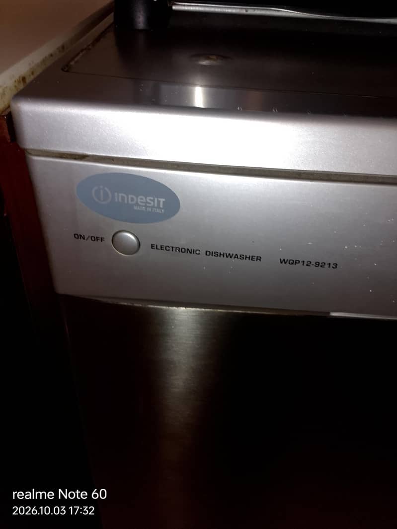 Indiset DIsh washer 1