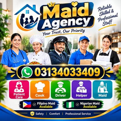 maid cook nursing patient