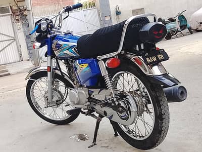 Honda 125 for Urgent Sale