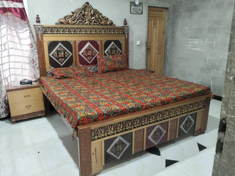 bed dressing side table 0