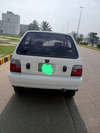 Suzuki Mehran VX 2011