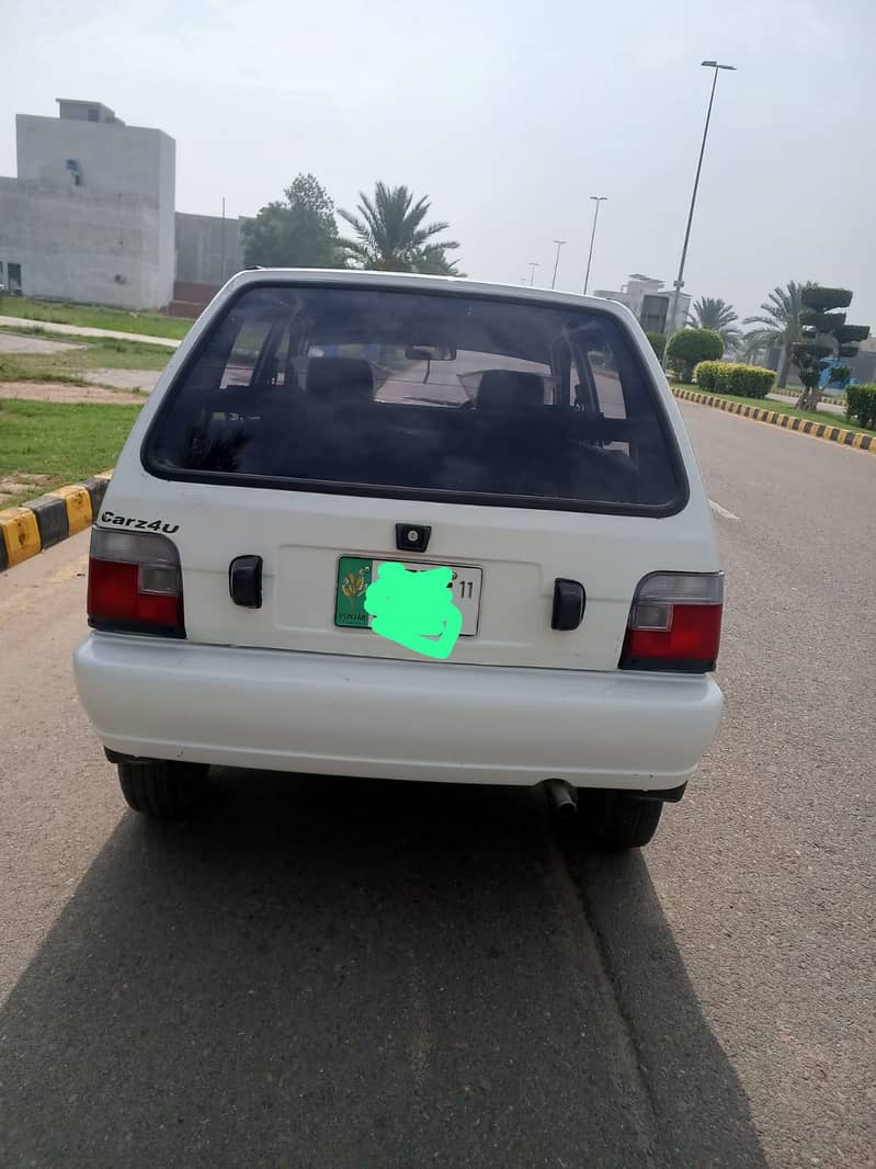 Suzuki Mehran VX 2011 0