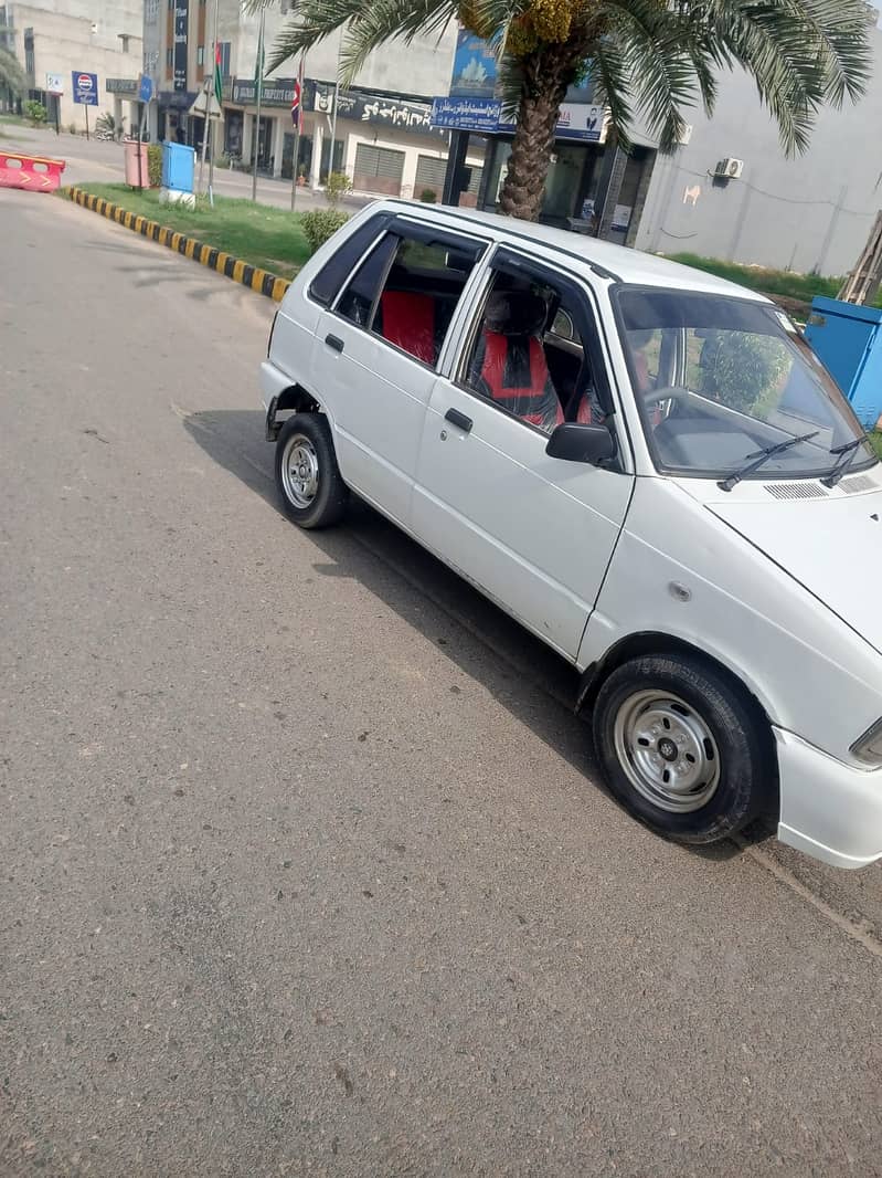 Suzuki Mehran VX 2011 1