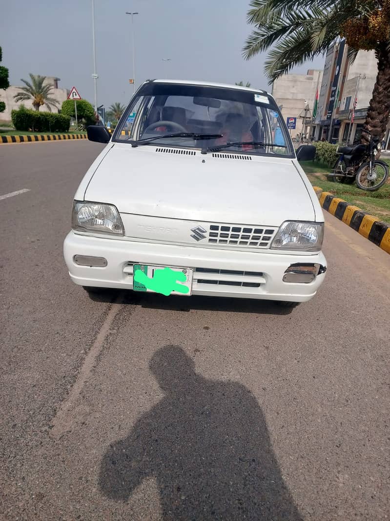 Suzuki Mehran VX 2011 2