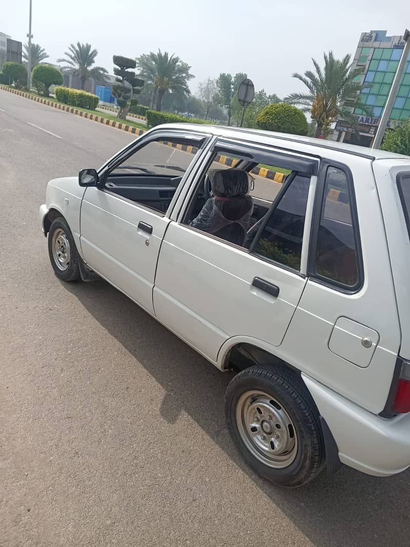 Suzuki Mehran VX 2011 3