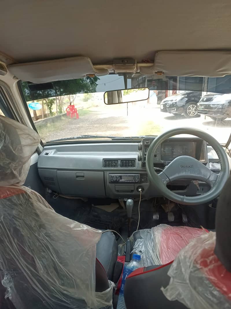 Suzuki Mehran VX 2011 5