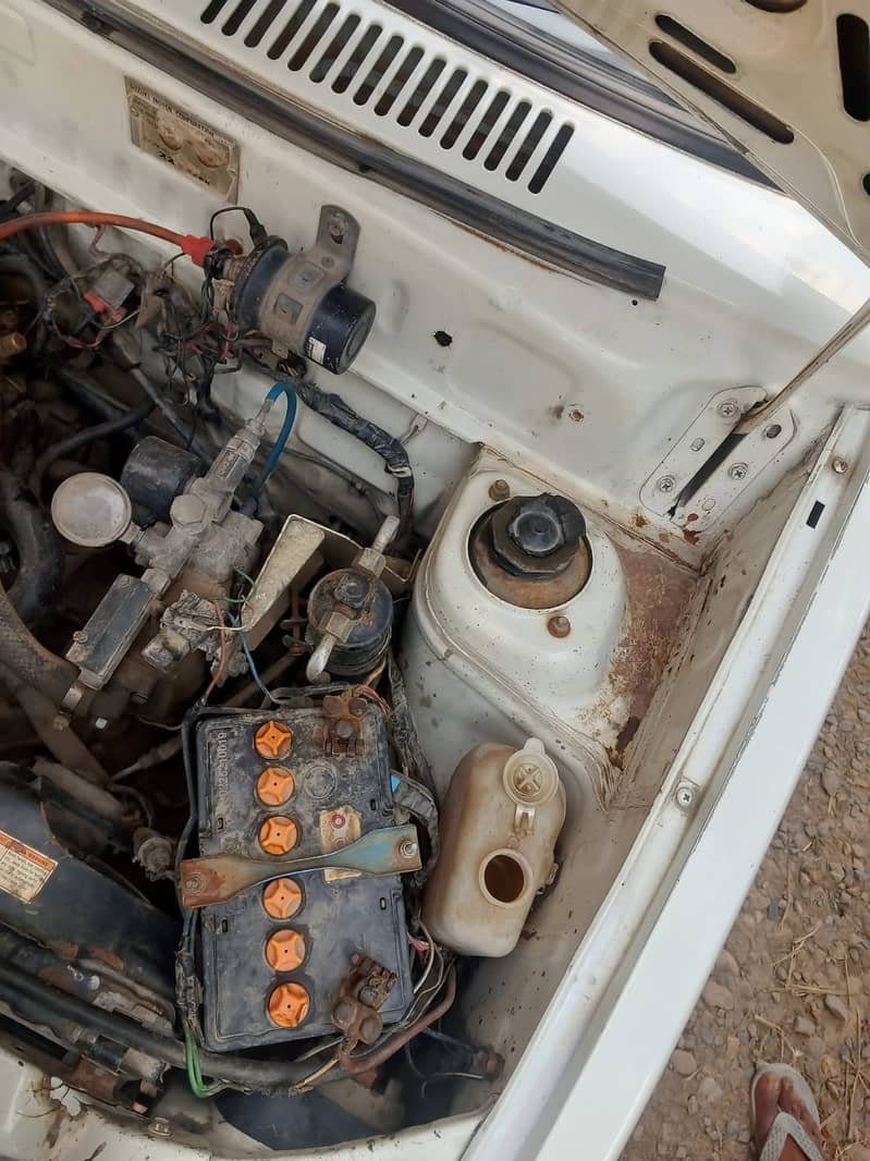 Suzuki Mehran VX 2011 8