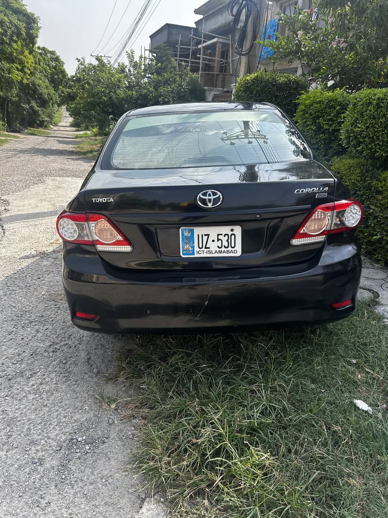 Toyota Corrolla, 2012 Model 10