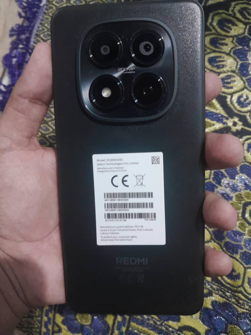 Xiaomi Redmi Note 15 Pro 0