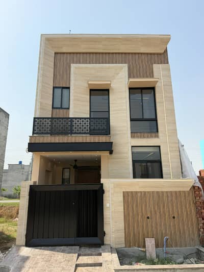3 Marla brand new house for sale in AL Hafeez garden phase 2 dawood enclave block main canal road Lahore
