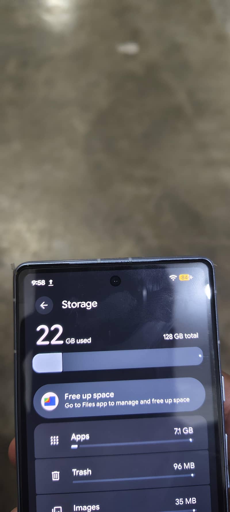 Google Pixel 7a 3